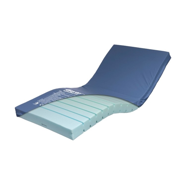 Alerta Sensaflex 500 Foam Mattress, Castellated Foam Design for Medium-Risk Pressure Relief