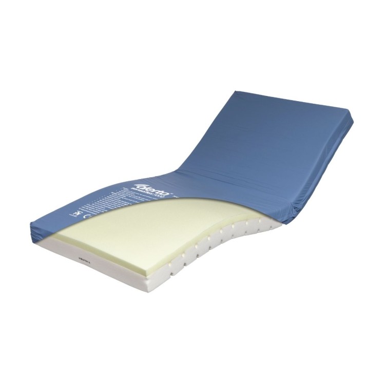 Alerta Sensaflex 3000 Foam Mattress, High-Risk Memory Foam Mattress for Superior Pressure Relief