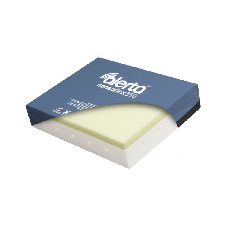 Alerta Sensaflex 350 Bariatric Foam Cushion, High-Risk Memory Foam Support for Bariatric Users