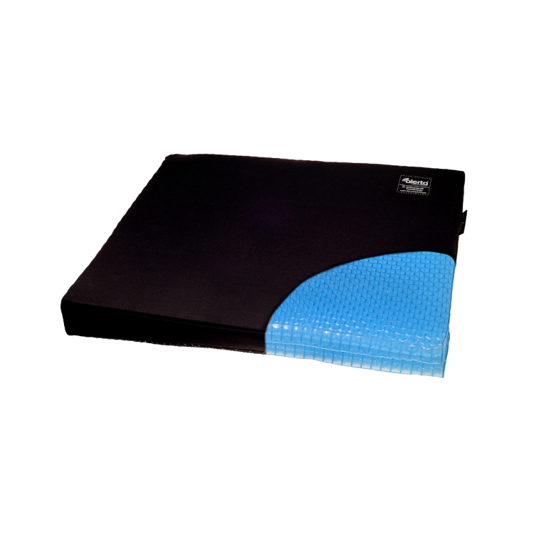 Alerta GelCube Cushion, Dual Honeycomb Air-Gel Support for Advanced Pressure Relie