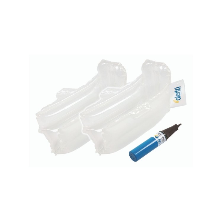 Alerta Air Heel Bootees with Strap, Pressure Relief for High-Risk Users