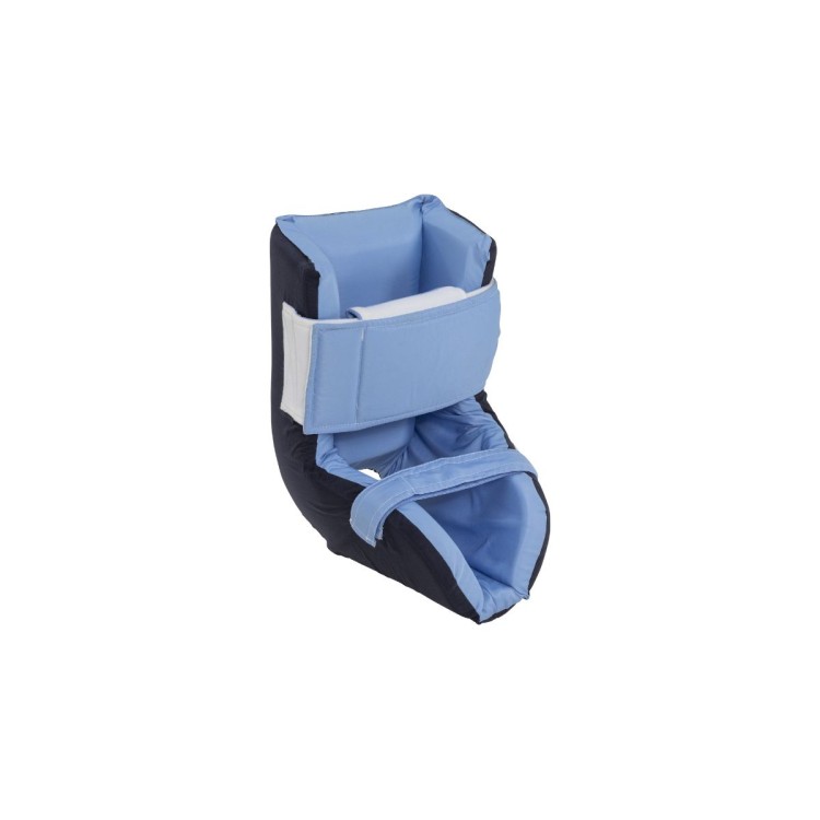 Alerta Deluxe Heel Bootee, High Risk Pressure Relief, Memory Foam Padding