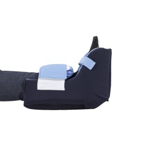 Alerta Deluxe Heel Bootee, High Risk Pressure Relief, Memory Foam Padding