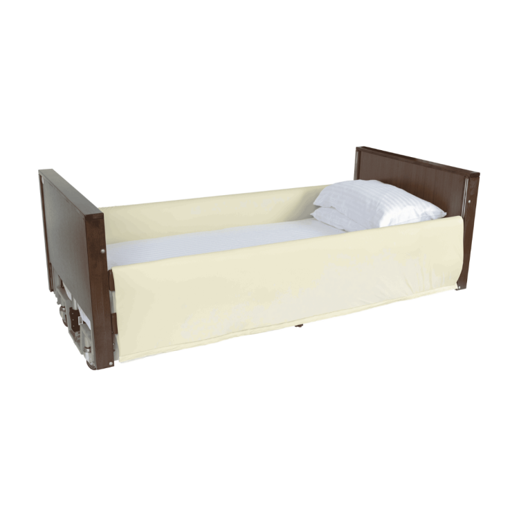 Full Length PU Bed Rail Bumpers for Safer, Comfortable Bedside Protection on Wooden Side Rails