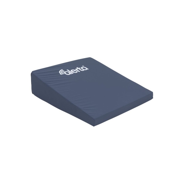 Alerta Patient Foam Wedge, Medium, Sloped Positioning Cushion for Head, Arm or Leg Support