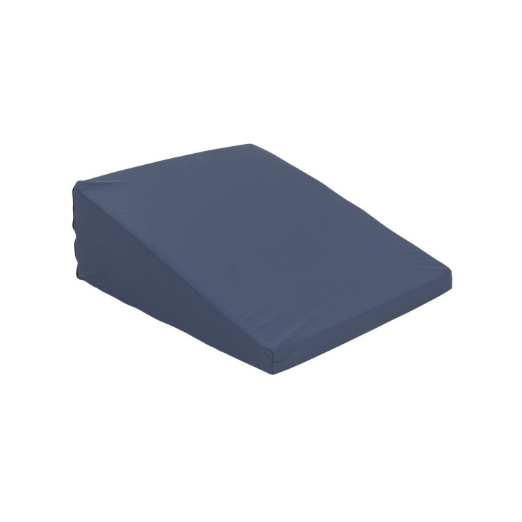 Alerta Patient Foam Wedge, Large, Sloped Positioning Cushion for Head, Arm or Leg Support
