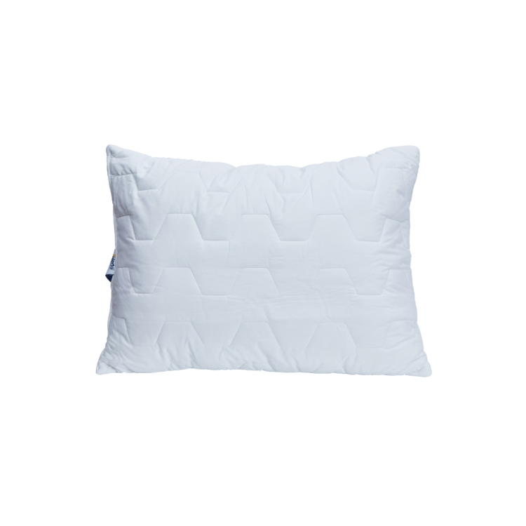 Alerta Long-Life FR Luxury Washable Pillow, Cotton Outer, Flame Retardant, 50 x 70cm