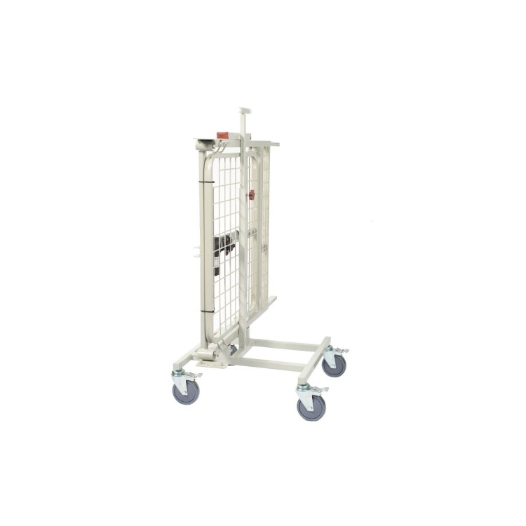 Alerta Lomond Bed Moving Trolley, Mobile Transport Platform, 5” Braking Castors