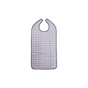 Alerta Adult Washable Bib, Waterproof Barrier, 90cm, Multiple Colours