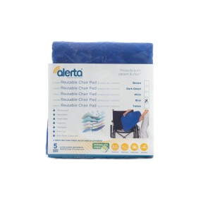 Alerta Washable Incontinence Chair Pad, Waterproof, 1 Litre Absorbency, 5 Colours
