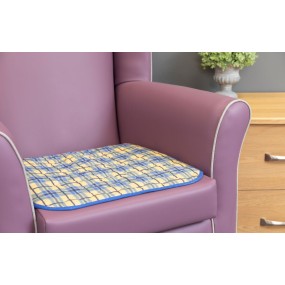 Alerta Washable Incontinence Chair Pad, Waterproof, 1 Litre Absorbency, 5 Colours