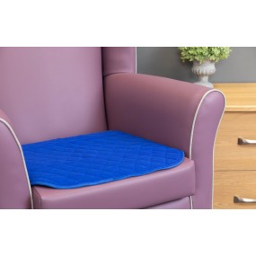 Alerta Washable Incontinence Chair Pad, Waterproof, 1 Litre Absorbency, 5 Colours
