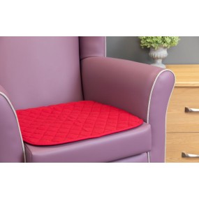 Alerta Washable Incontinence Chair Pad, Waterproof, 1 Litre Absorbency, 5 Colours