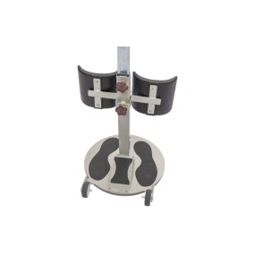 Alerta Standing Turner, Easy-Glide Swivel, Adjustable Handle and Knee Pads, 160kg Capacity