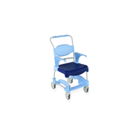 Alerta Aqua Shower Commode Chair, 4-in-1 Multi-Use Transfer, Shower and Toileting Chair