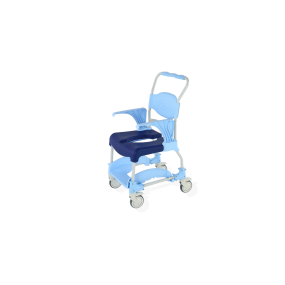 Alerta Aqua Shower Commode Chair, 4-in-1 Multi-Use Transfer, Shower and Toileting Chair