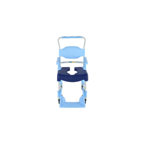 Alerta Aqua Shower Commode Chair, 4-in-1 Multi-Use Transfer, Shower and Toileting Chair