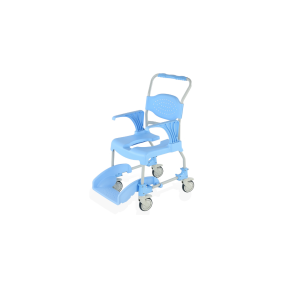 Alerta Aqua Shower Commode Chair, 4-in-1 Multi-Use Transfer, Shower and Toileting Chair