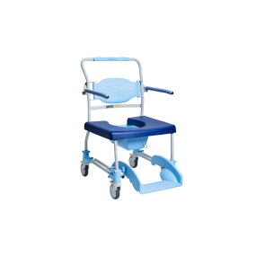 Alerta Aqua Shower Commode Chair, Bariatric, 4-in-1 Transfer, Shower and Toileting Chair