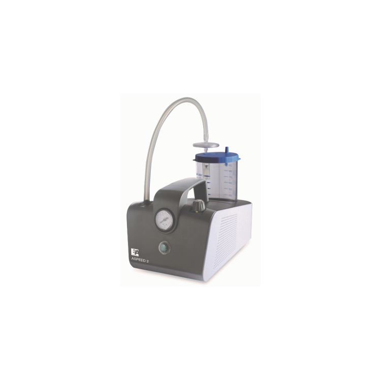 3A Professional Aspirator Double Pump - High-Performance Medical Suction Unit with 1000ml Jar