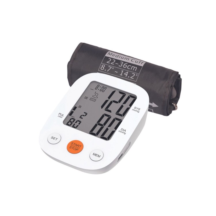 Digital Blood Pressure Monitor, Fast, Accurate Upper Arm Blood Pressure Readings