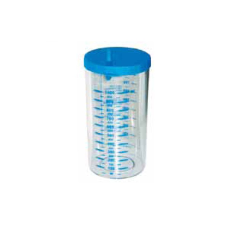 Replacement Vase 100ml - Compact Suction Jar for 3A Aspirators