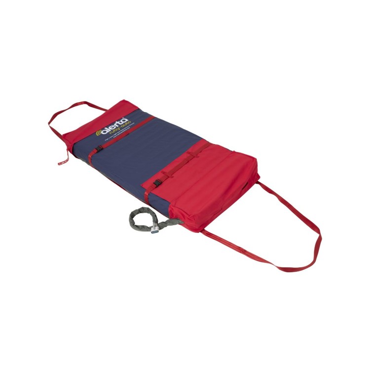 Air Mattress Evacuation Sheet - Converts Mattress into Emergency Evacuation Sledge