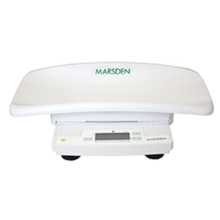 Marsden M-400 Portable Baby Scale, Class III and MDD Approved 2-in-1 Scale for Babies and Toddler