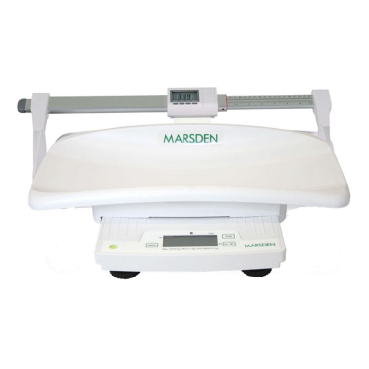 Marsden M-400-80D Baby Scale with Height Rod, Class III Approved Baby and Toddler Weighing Scale