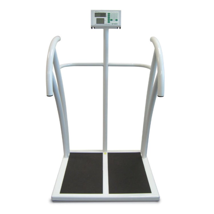 Marsden M-800 Bariatric and Geriatric Scale, Class III Approved Weighing Platform with Handrails and BMI Function