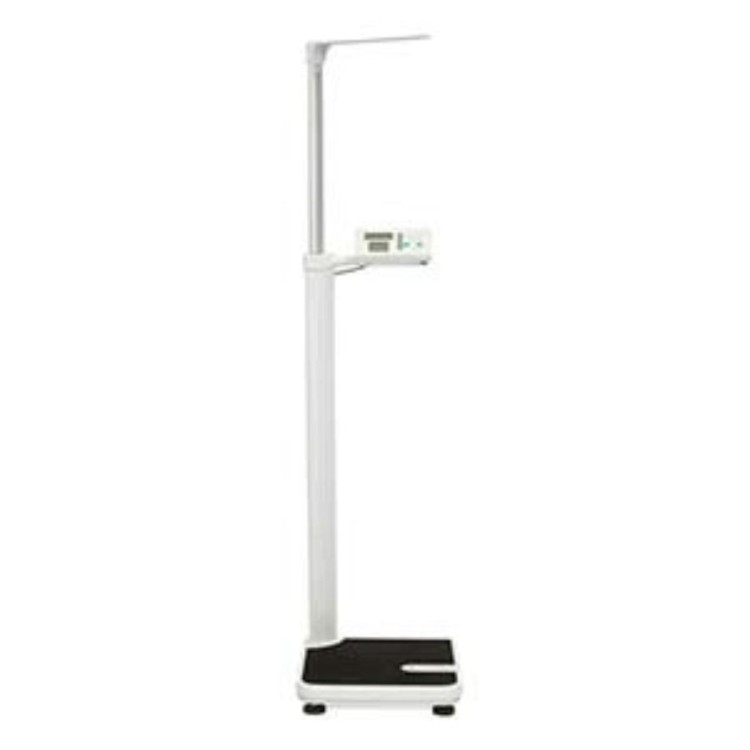 Marsden M-100 Column Scale with Height Measure, Class III Approved Column Scale for Weight, Height and BMI Monitoring