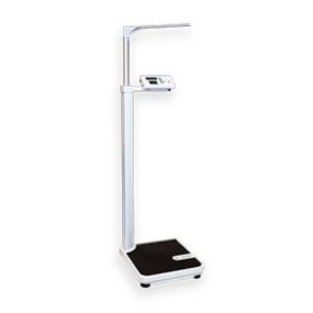 Marsden M-100 Column Scale with Height Measure, Class III Approved Column Scale for Weight, Height and BMI Monitoring