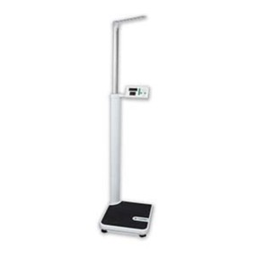 Marsden M-100 Column Scale with Height Measure, Class III Approved Column Scale for Weight, Height and BMI Monitoring