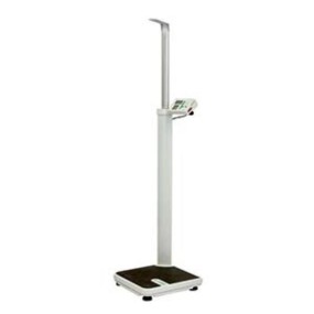 Marsden M-100 Column Scale with Height Measure, Class III Approved Column Scale for Weight, Height and BMI Monitoring