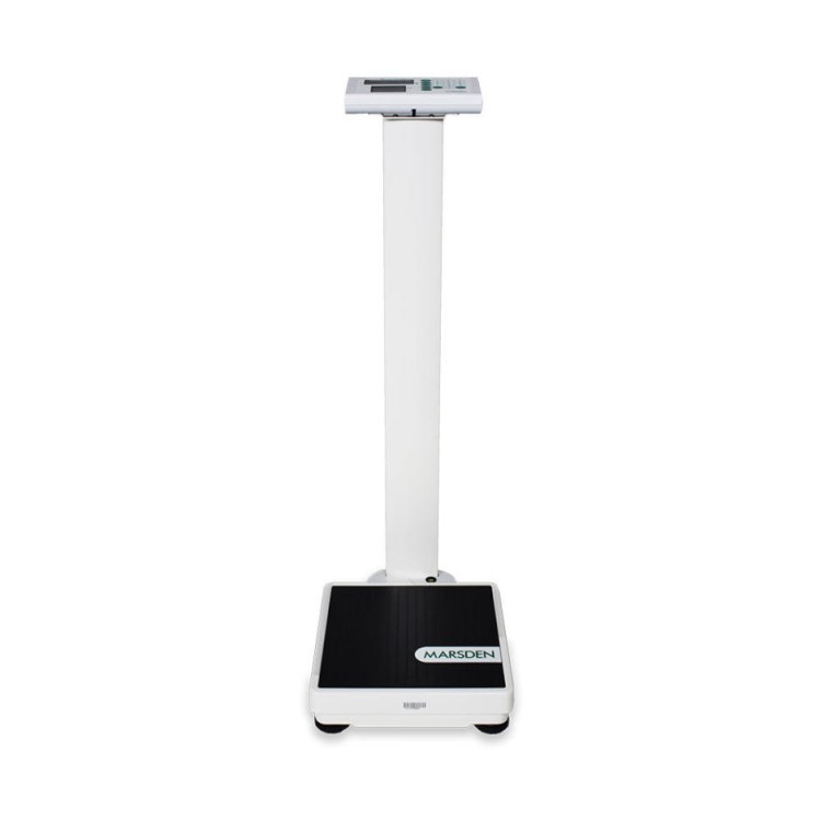 Marsden M-110 Column Scale, Class III Approved Medical Column Scale for Weight and BMI Monitoring