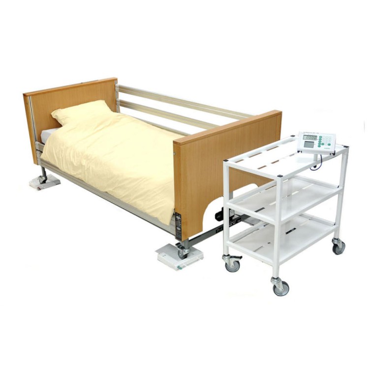 Marsden M-950 Bed Weighing Scale, Class III Approved, Low Profile Pads, Portable System for Bedbound Patients