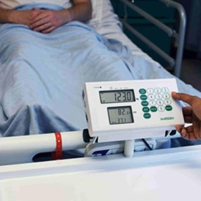 Marsden M-950 Bed Weighing Scale, Class III Approved, Low Profile Pads, Portable System for Bedbound Patients