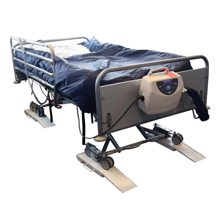 Marsden M-955 Large Bed Scale, Class III Approved, Trolley Included, for Double Castor Medstrom Beds