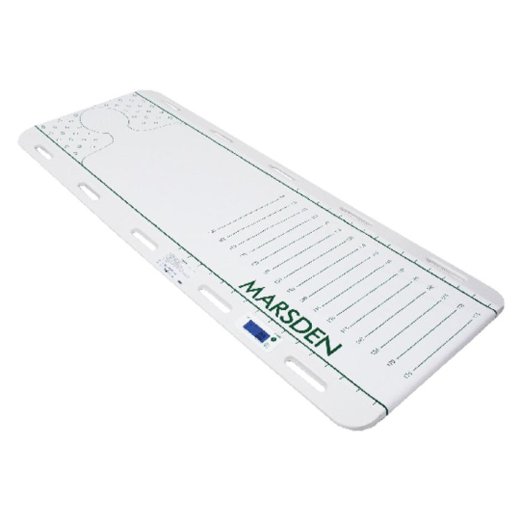 Marsden M-999 Patient Transfer Scale, Class III Approved, Portable Lateral Transfer Weighing Device