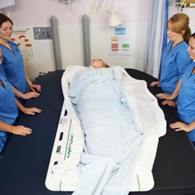 Marsden M-999 Patient Transfer Scale, Class III Approved, Portable Lateral Transfer Weighing Device