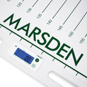 Marsden M-999 Patient Transfer Scale, Class III Approved, Portable Lateral Transfer Weighing Device