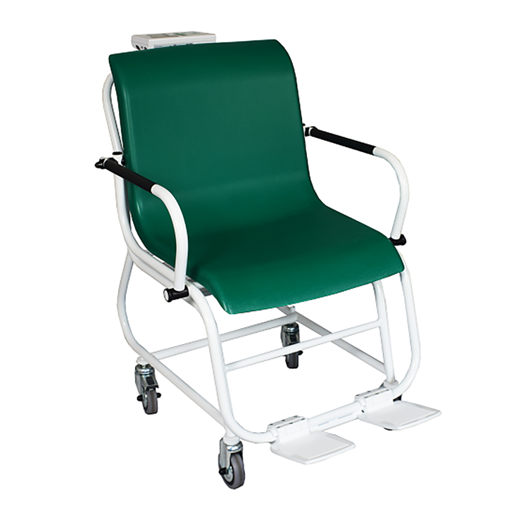 Marsden M-200 High Capacity Chair Scale, Class III Approved, Wide Seat Design, Ideal for Plus Size Patients