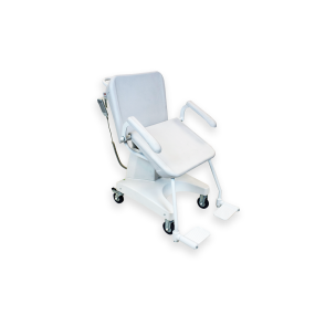 Marsden M-250 Chair Scale with Stand Assist, Class III Approved, Powered Weighing Chair for Safe, Dignified Transfers
