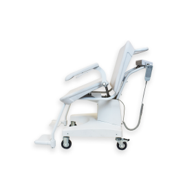 Marsden M-250 Chair Scale with Stand Assist, Class III Approved, Powered Weighing Chair for Safe, Dignified Transfers