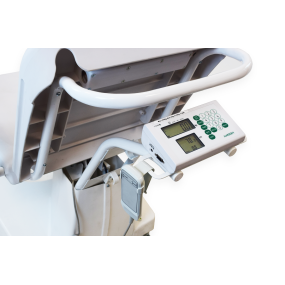 Marsden M-250 Chair Scale with Stand Assist, Class III Approved, Powered Weighing Chair for Safe, Dignified Transfers