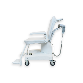Marsden M-250 Chair Scale with Stand Assist, Class III Approved, Powered Weighing Chair for Safe, Dignified Transfers