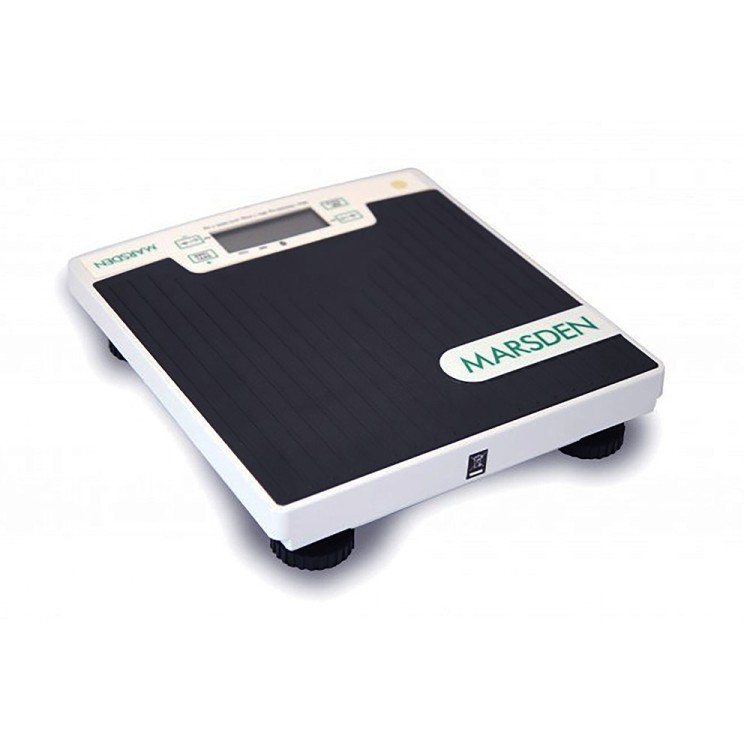 Marsden M-420 Digital Portable Scale, Class III & MDD Approved, Lightweight, High-Precision Floor Scale for Medical Use