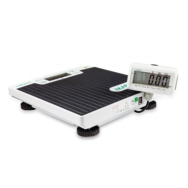 Marsden M-425 Portable Floor Scale, Remote Display, Medical Floor Scale with Class III & MDD Approval