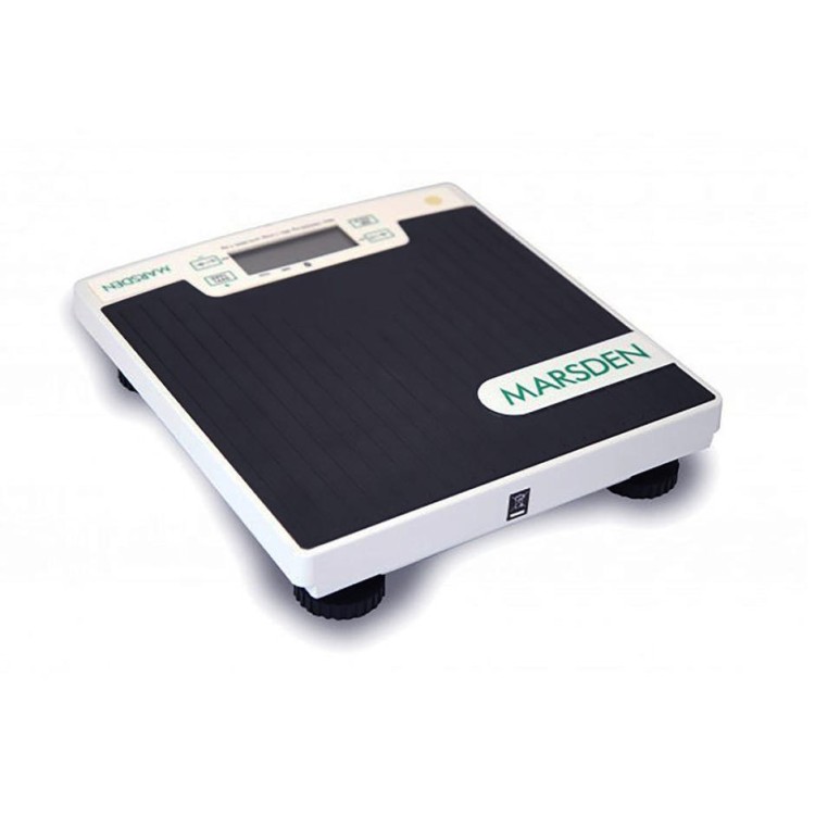 Marsden M-430 Floor Scale, Digital Adult Scale, Lightweight, Durable & Class III Approved