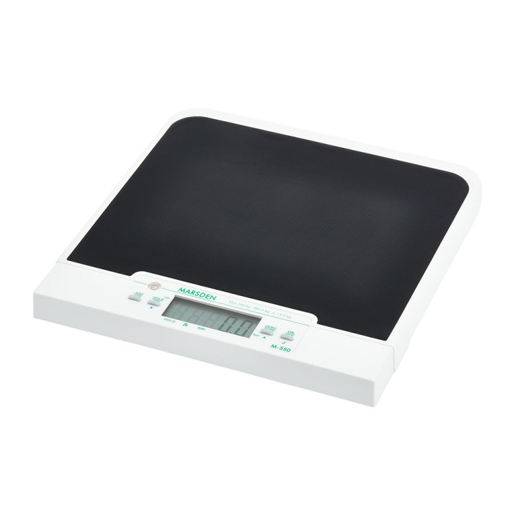 Marsden M-550 Digital GP Floor Scale, Class III Approved, Accurate, Lightweight, with Optional Bluetooth
